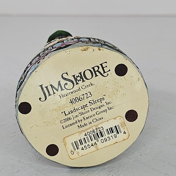 Jim Shore Heartwood Creek Landscape Sleeps Four Seasons Angel Figurine 2006 4.5" - Picture 6 of 8